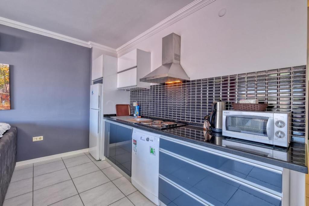 Dalyan Elit Apart Otel Çeşme Exteriör bild