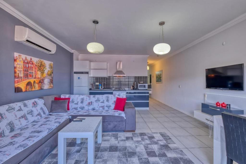 Dalyan Elit Apart Otel Çeşme Exteriör bild
