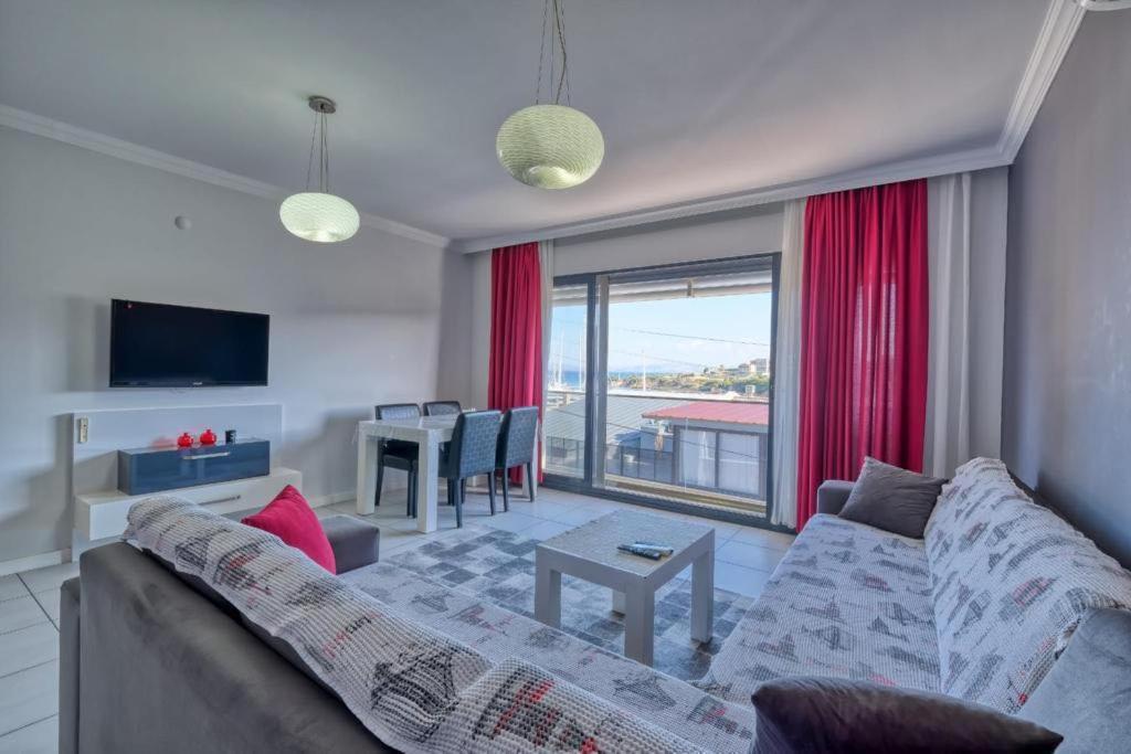Dalyan Elit Apart Otel Çeşme Exteriör bild