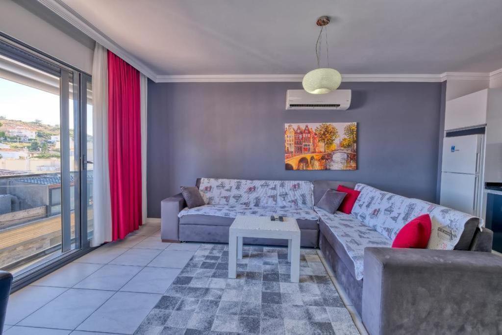 Dalyan Elit Apart Otel Çeşme Exteriör bild