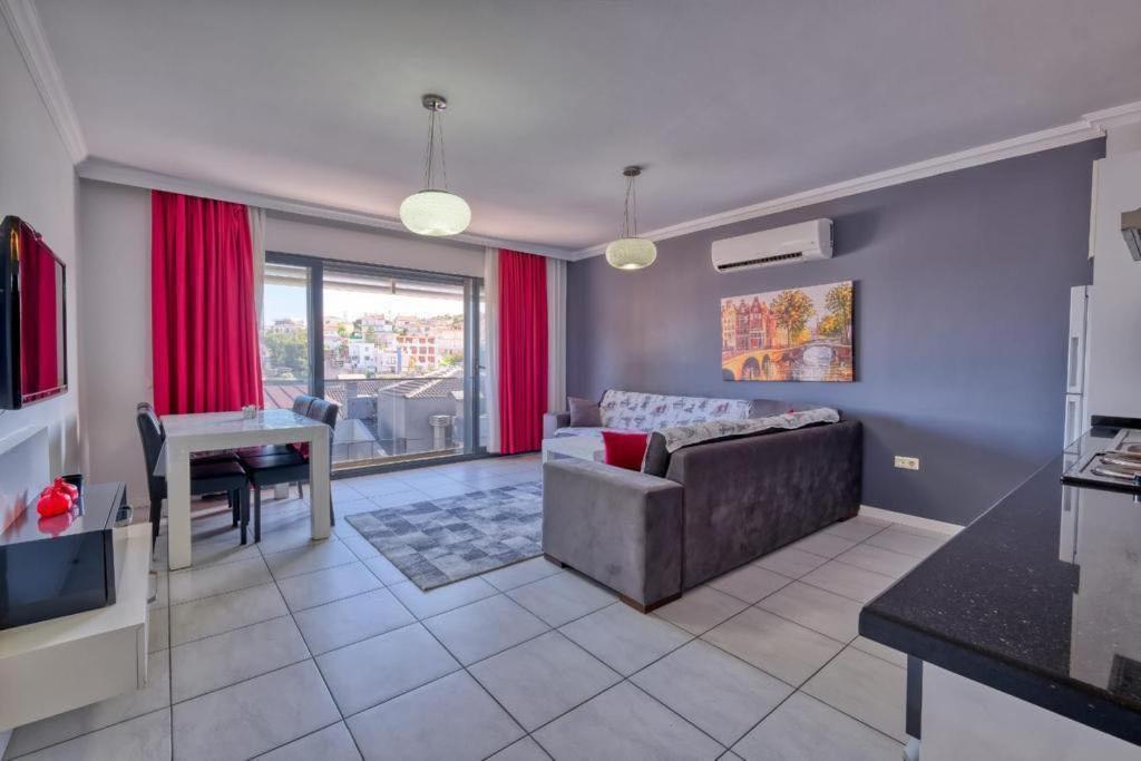 Dalyan Elit Apart Otel Çeşme Exteriör bild