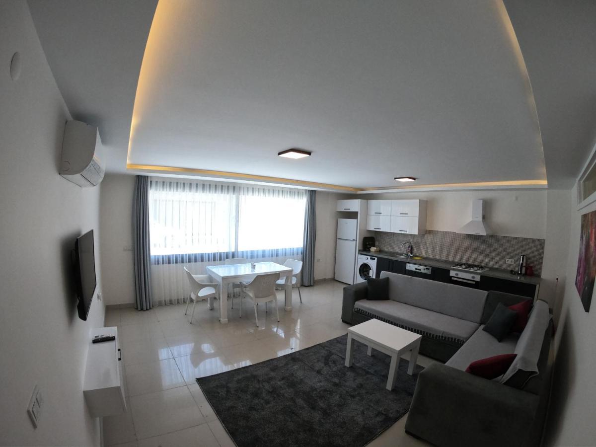 Dalyan Elit Apart Otel Çeşme Exteriör bild