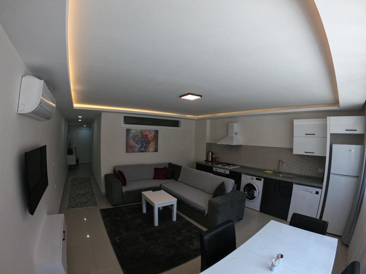 Dalyan Elit Apart Otel Çeşme Exteriör bild