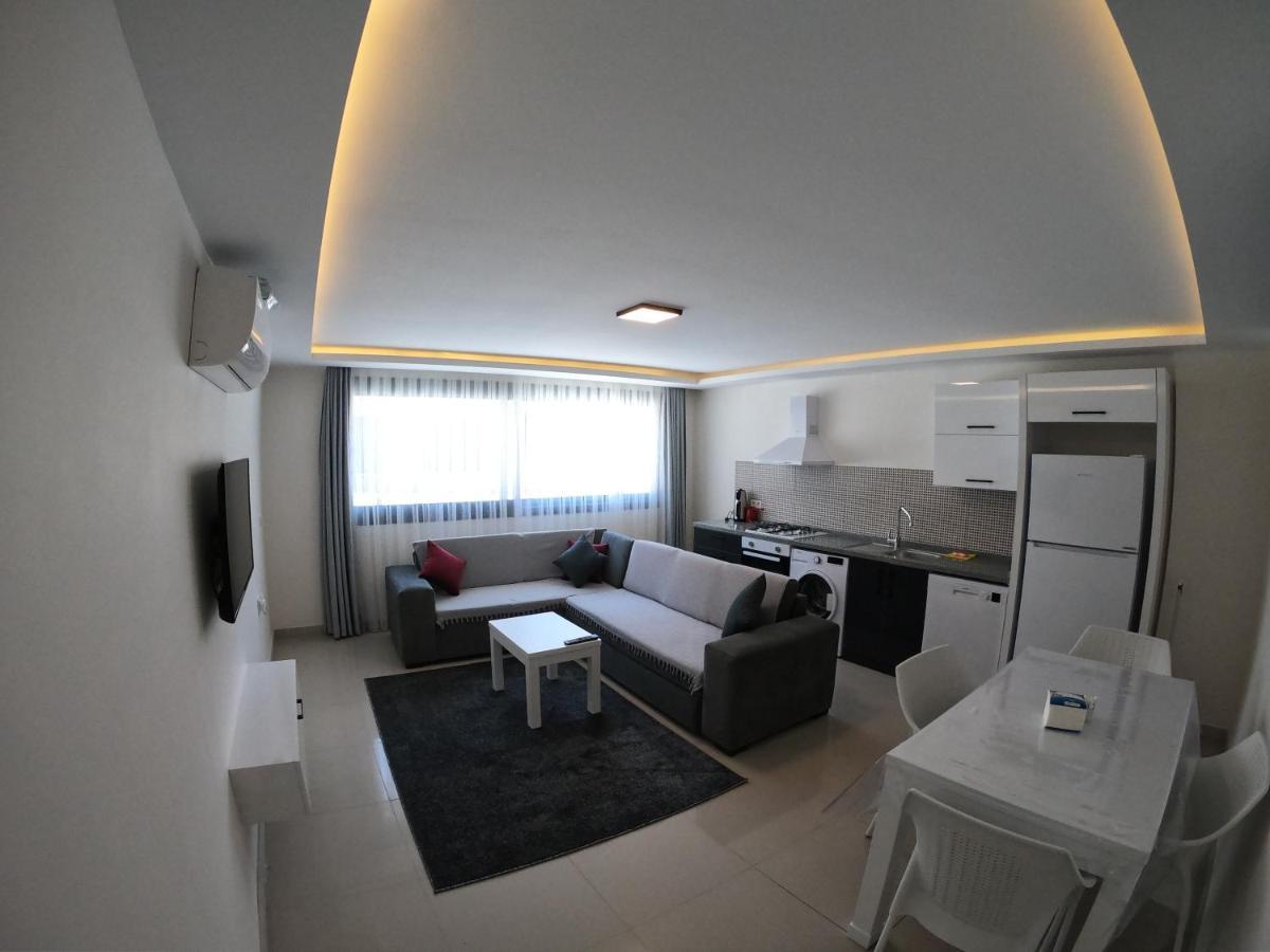 Dalyan Elit Apart Otel Çeşme Exteriör bild