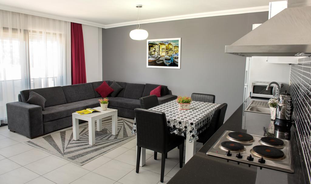 Dalyan Elit Apart Otel Çeşme Exteriör bild