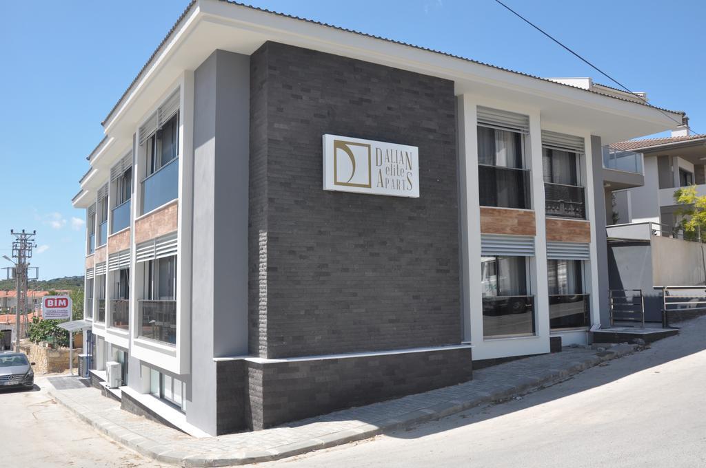 Dalyan Elit Apart Otel Çeşme Exteriör bild