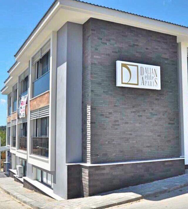 Dalyan Elit Apart Otel Çeşme Exteriör bild